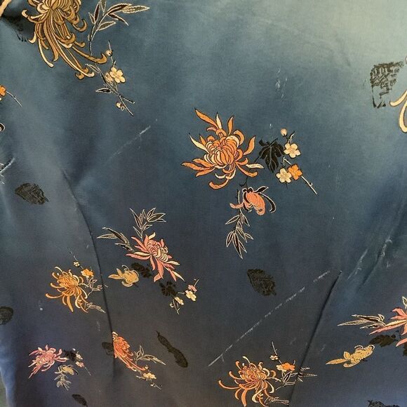 Vintage Asian Blue Qipao 🇨🇳 - Picture 5 of 8